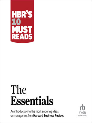 cover image of HBR's 10 Must Reads